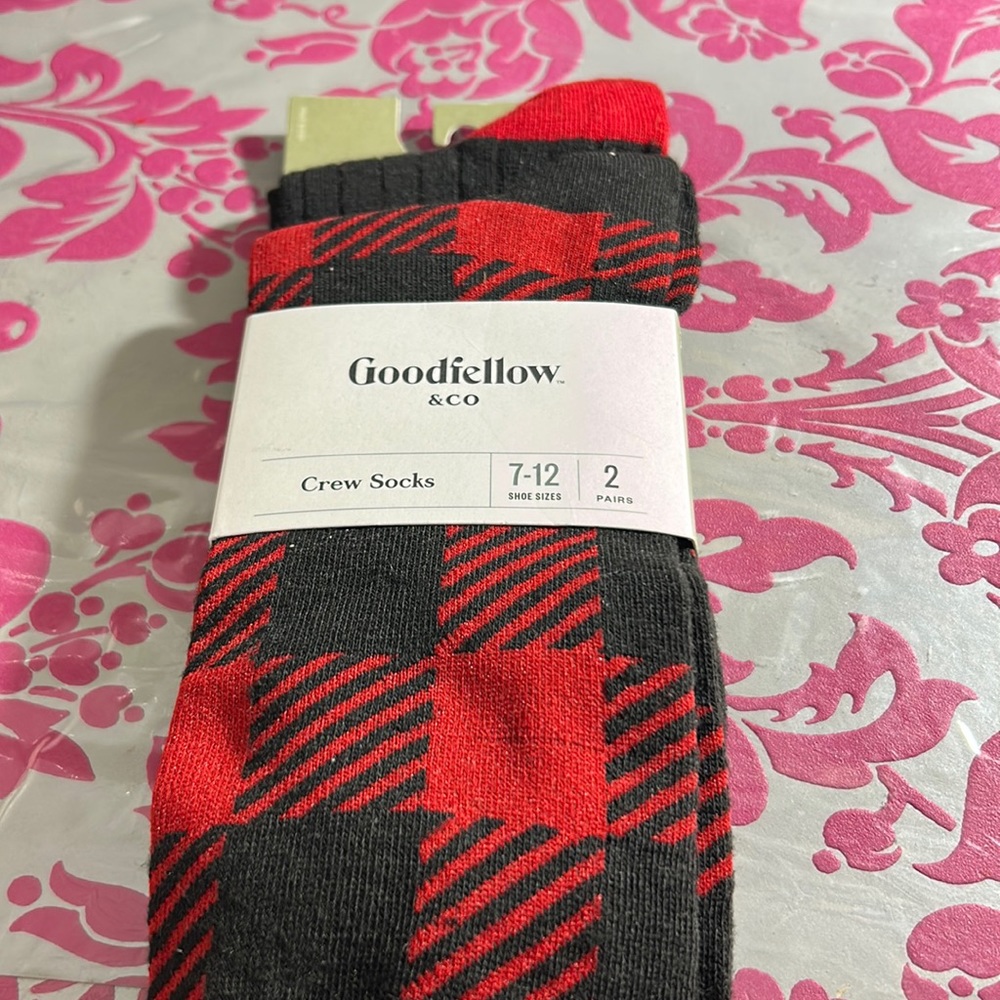 Nwt Goodfellow&co crew socks